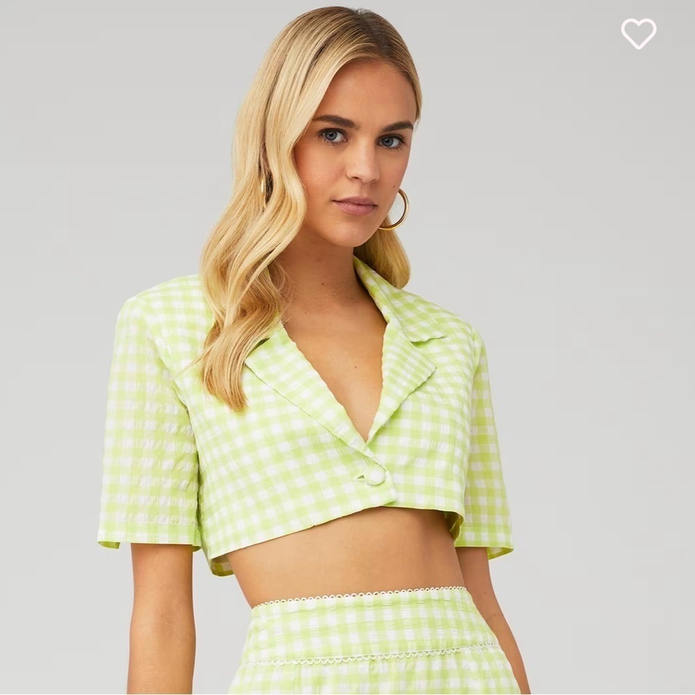 FOR LOVE & LEMONS MAUREEN BLAZER TOP small